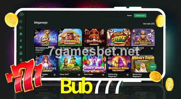 Bub777 aplicativo