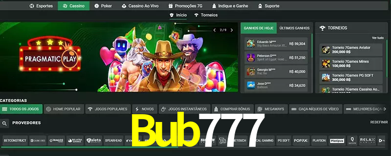 cassino Bub777