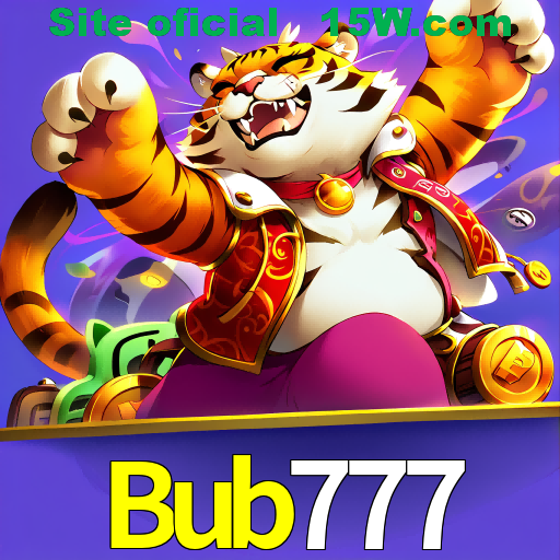 Imagem promocional da Bub777 mostrando a plataforma e suas vantagens