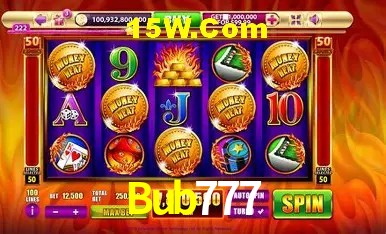 Jogos populares e pagamentos rápidos na Bub777