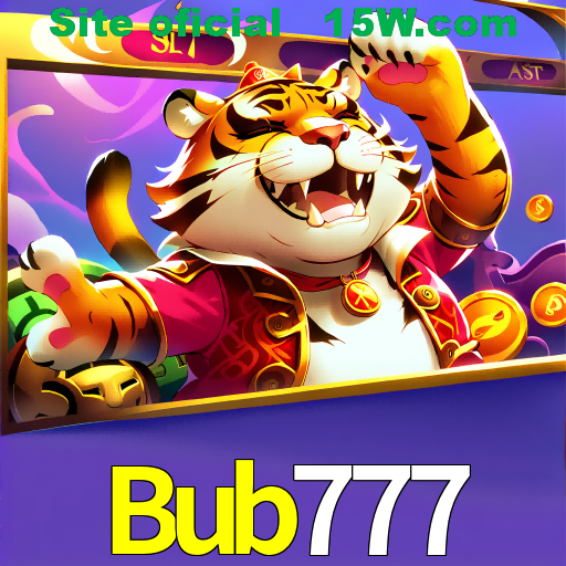 Imagem promocional da Bub777 mostrando a plataforma e suas vantagens